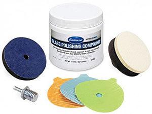 Eastwood 12526 pro glass polishing kit