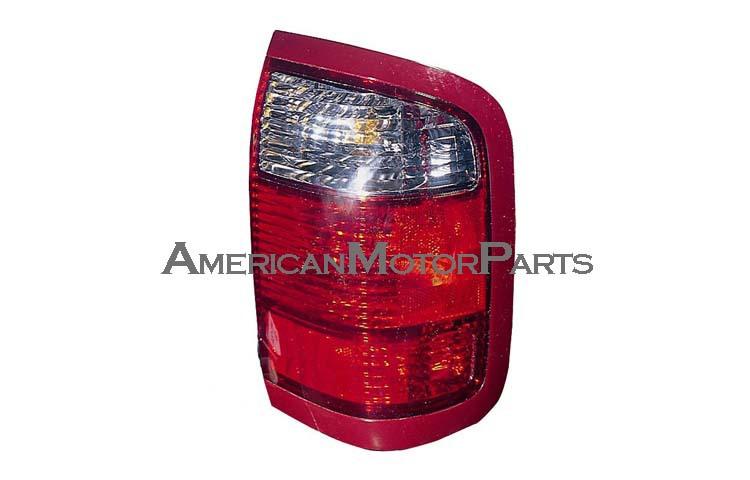 Right passenger side replacement tail light 01-03 02 infiniti qx4 265503w725