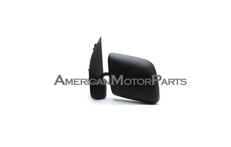 Driver replacement manual folding mirror 92-93 ford econoline van f4uz17683a