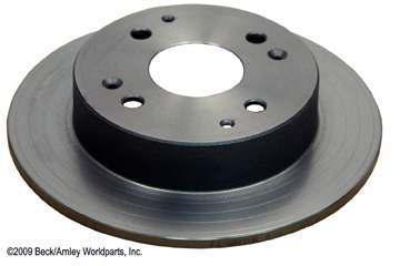 Beck/arnley disc brake rotor 083-2740