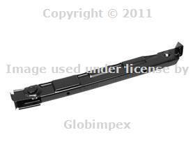 Mercedes w211 bumper bracket right front genuine new + 1 year warranty