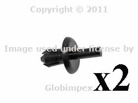 Mercedes w163 w221 rivet oem new  (2) + 1 year warranty