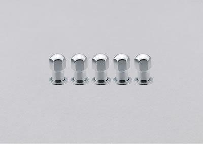 Center line lug nuts 12mm x 1.50 .680" shank dia set of 5 chrome