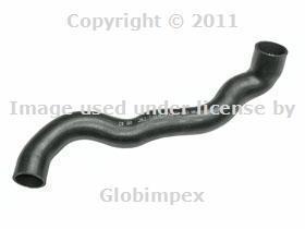 Mercedes r129 500 radiator hose upper crp industries new + 1 year warranty