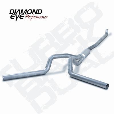 Diamond eye performance exhaust system k4116a