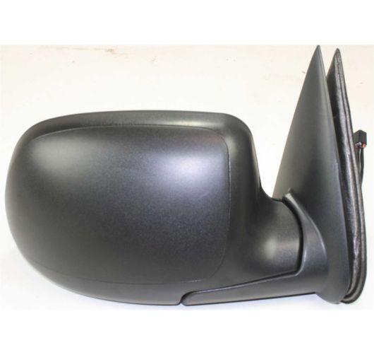 Tahoe suburban power heated w/puddle light side view mirror passenger right rh