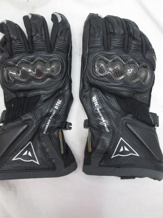 Dainese contact gor-tex motorcycle gloves med