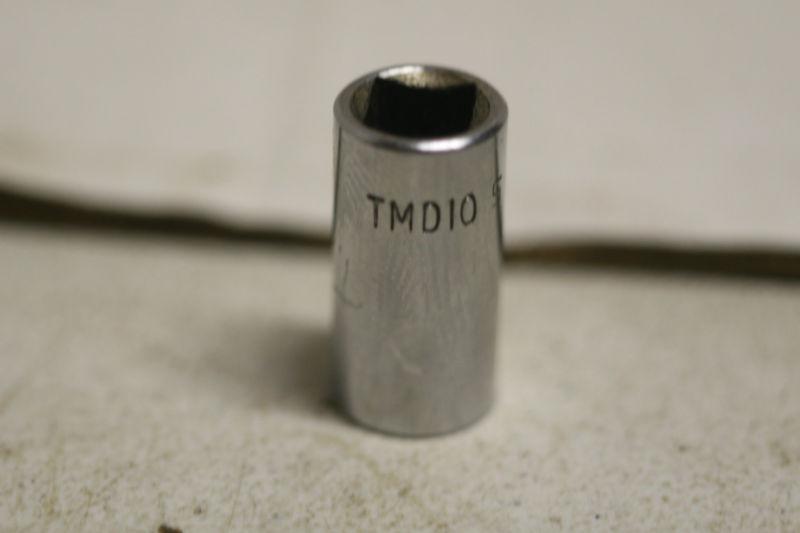 Snap on tmd10 1/4 inch drive 5/16  12 point  socket