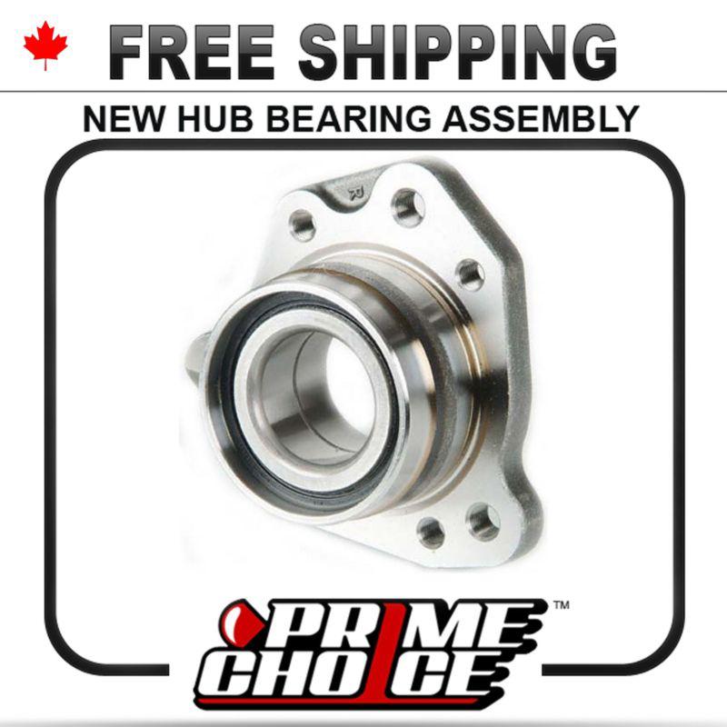 Premium new wheel hub and bearing assembly for rear fits right passenger side