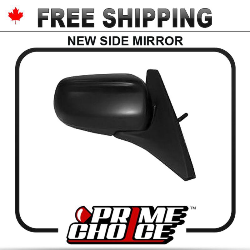 New power heated textured driver side view mirror hyundai santa fe left door lh