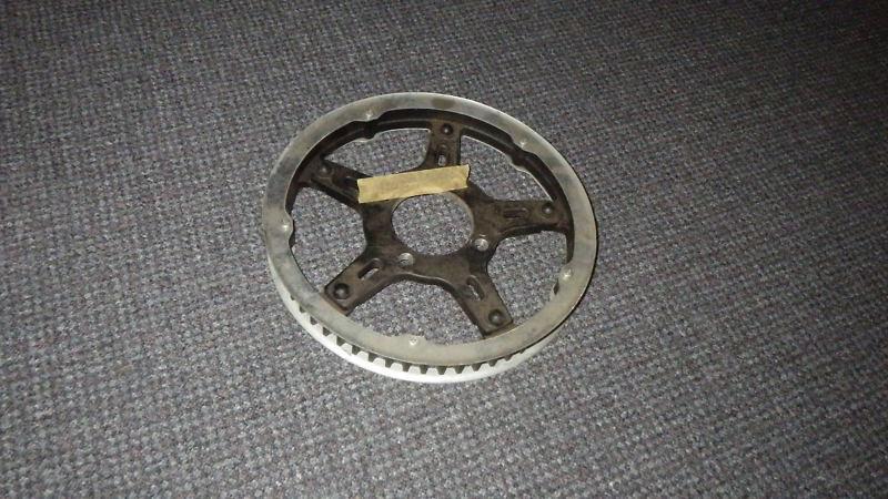 New kawasaki 41073-1055 bin ke6 solid wheel assy,rear  79 kz400, 80-83 kz440