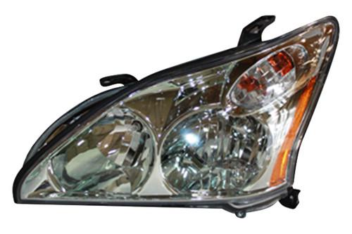 Tyc 20-6506-00 - 2006 lexus rx 8117048200 left replacement headlight assembly