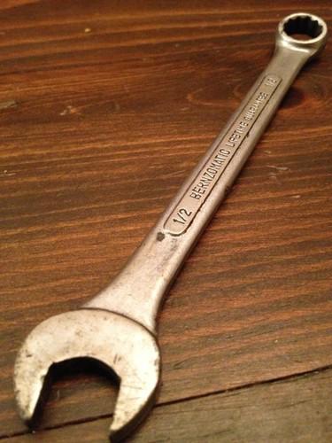 Bernzomatic 1/2" combo wrench lifetime guarantee