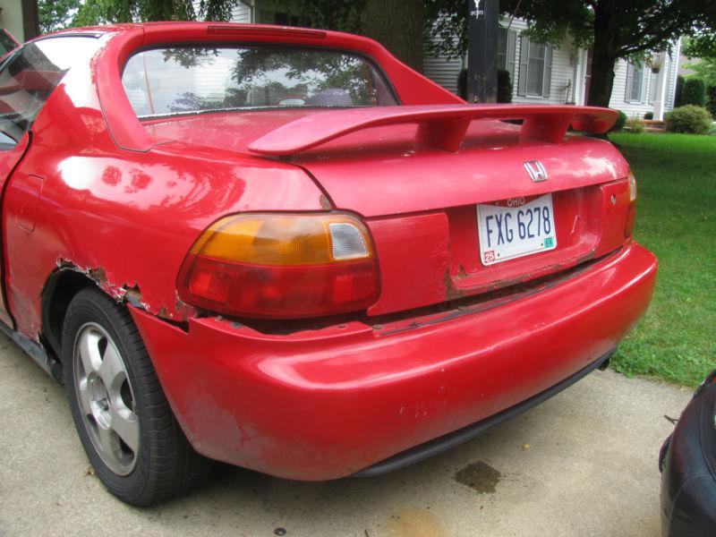  honda civic del sol p28-a52 computer automatic 92 93 94 95