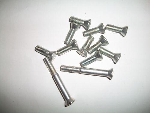 Nos oem harley davidson knucklehead panhead trans cover screws