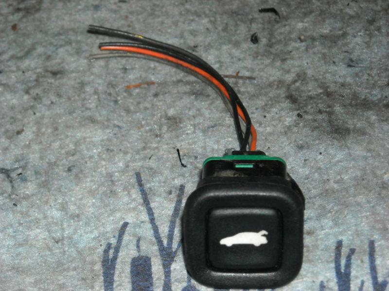 99 oldsmobile cutlass trunk release switch