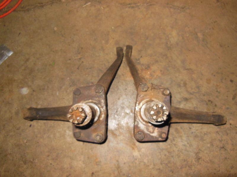 55-56 ford sp;indles