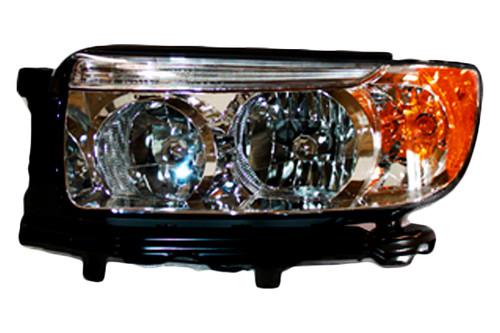 Tyc 20-6784-00 - 2006 subaru forester left replacement headlight assembly