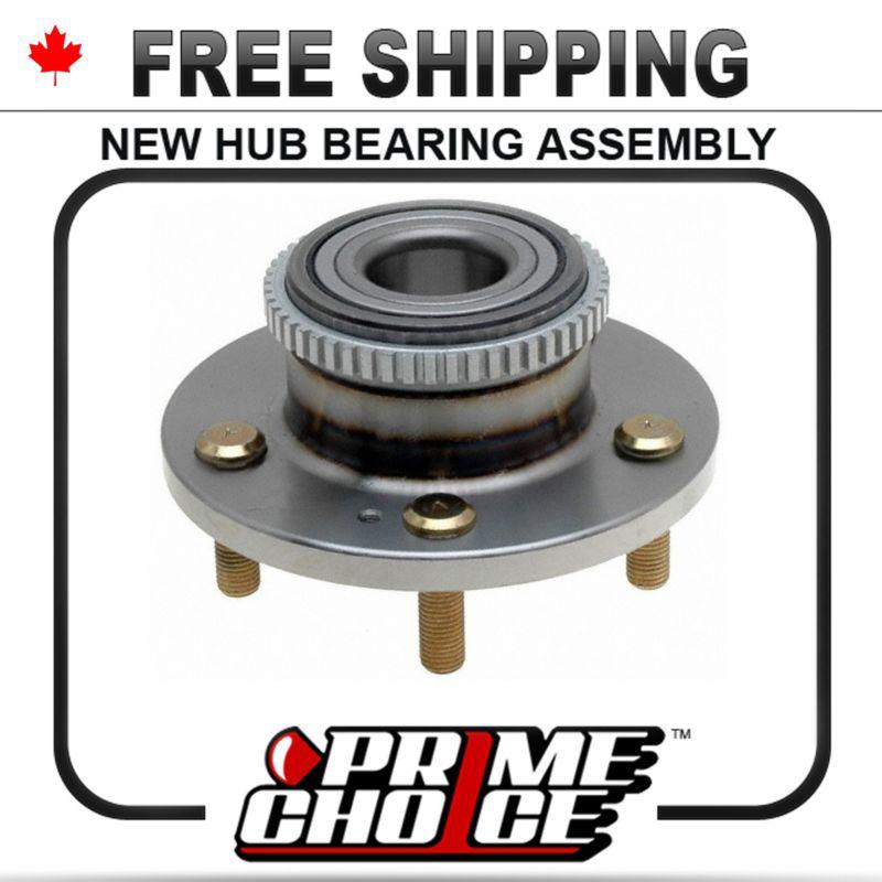 Premium new wheel hub and bearing assembly unit for rear fits left or right side