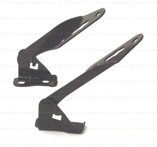 96 thru 00   2 pc = lh rh hood hinges fits: honda civic