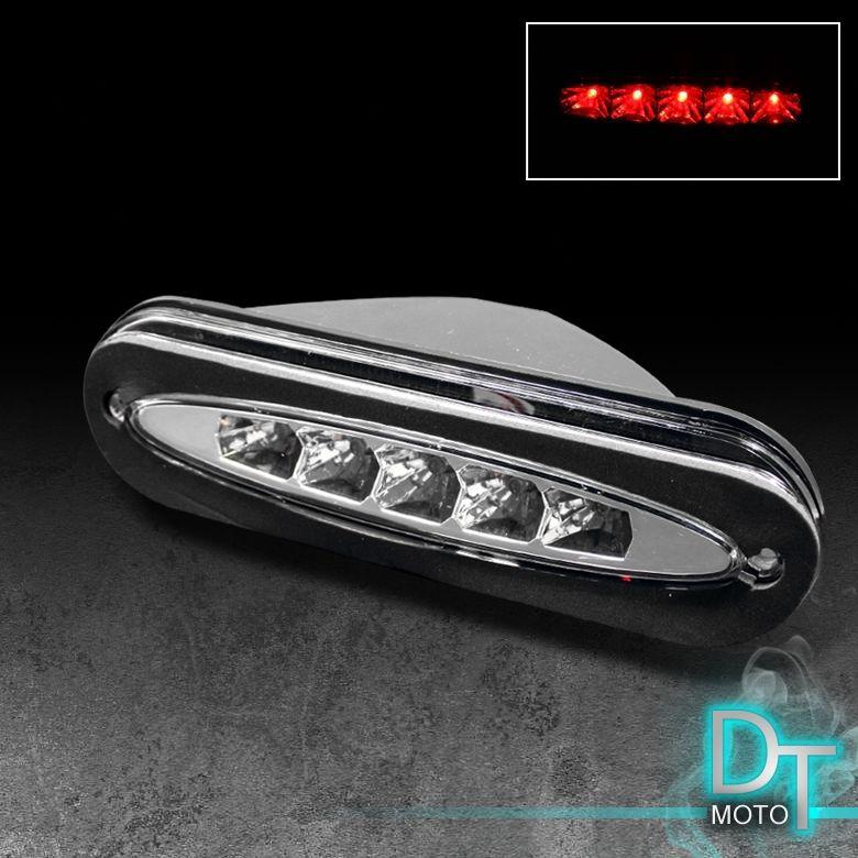 95-99 dodge neon clear full led 3rd brake light lamp 2/4dr sedan coupe