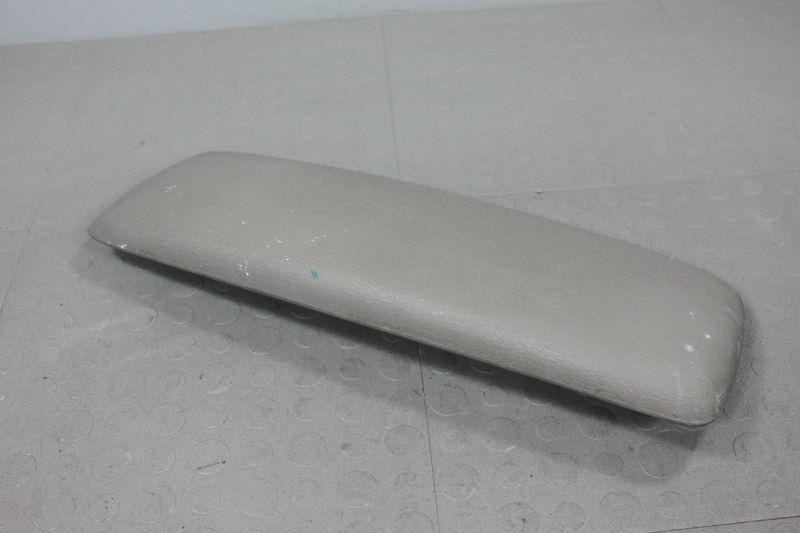 01-04 durango dakota quad cab light grey gray armrest arm rest console lid *b