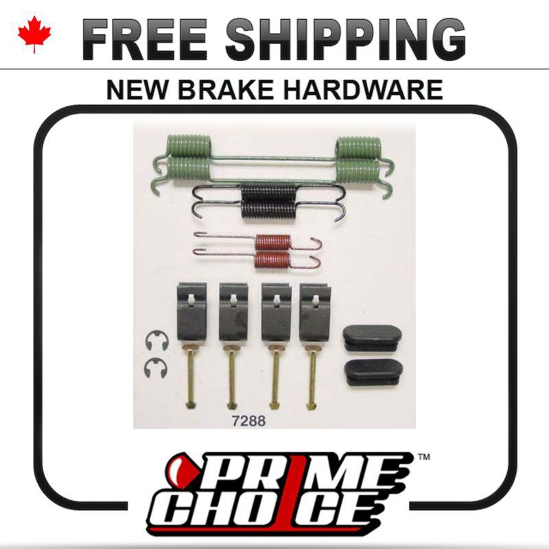 New drum brake hardware kit