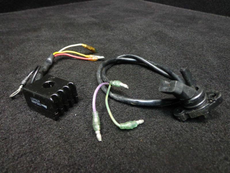 Rectifier & temperature sensor #32800-95720 34870-94603~suzuki 1987 dt 55 hp~587