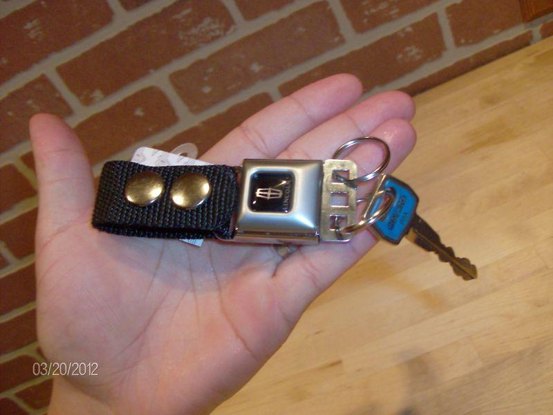 New lincoln small keychain