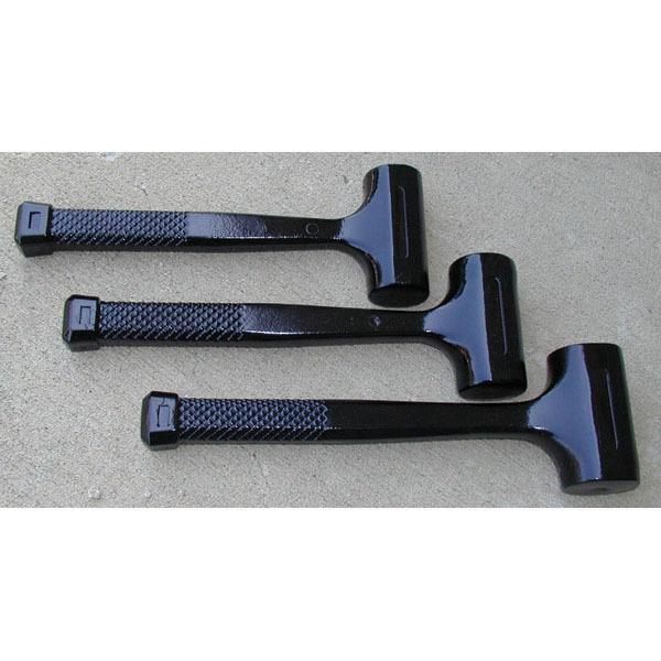 3 piece dead blow hammer set atd tools 4082