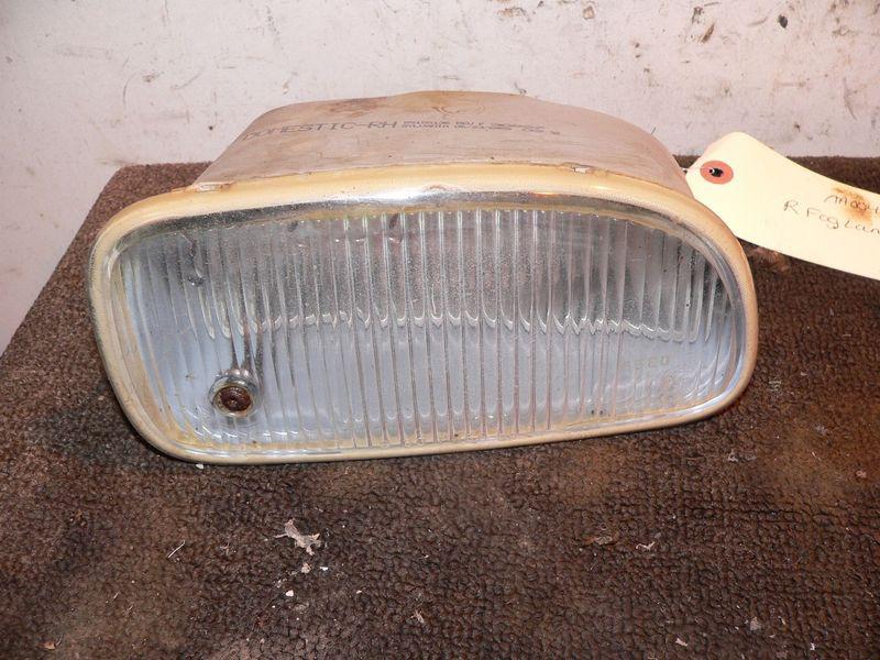 1999 jeep grand cherokee right front lamp/light fog/driving (bumper mtd)