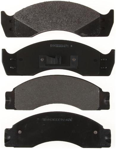 Bendix mrd411 brake pad or shoe, rear-global semi-metallic brake pad