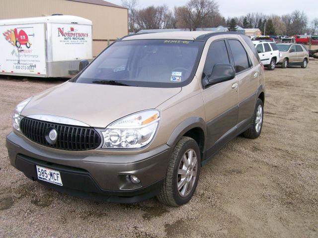 2005 buick rendezvous 29269 miles hood 2603614