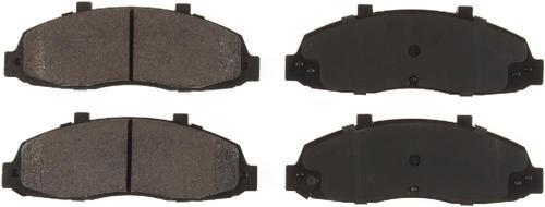 Bendix rd679 brake pad or shoe, front-global ceramic brake pad