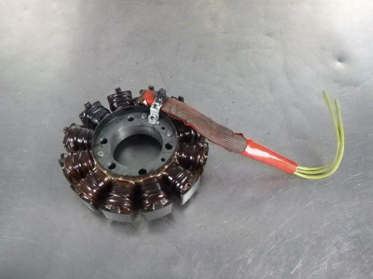 Buell 1125 cr r stator generator damaged