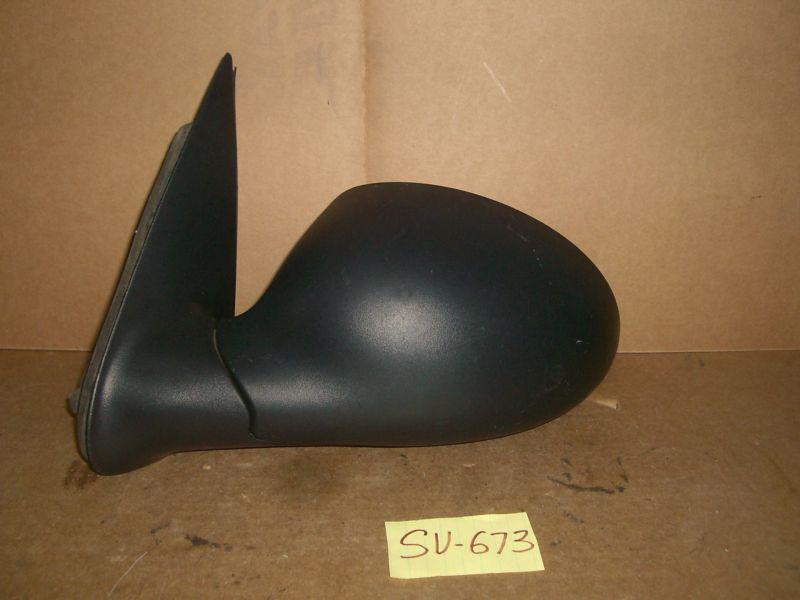 01-04 chrysler pt cruiser left hand lh drivers side view mirror heated glass