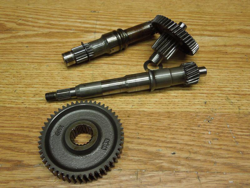 Kawasaki kfx 90 oem transmission gears #54b240