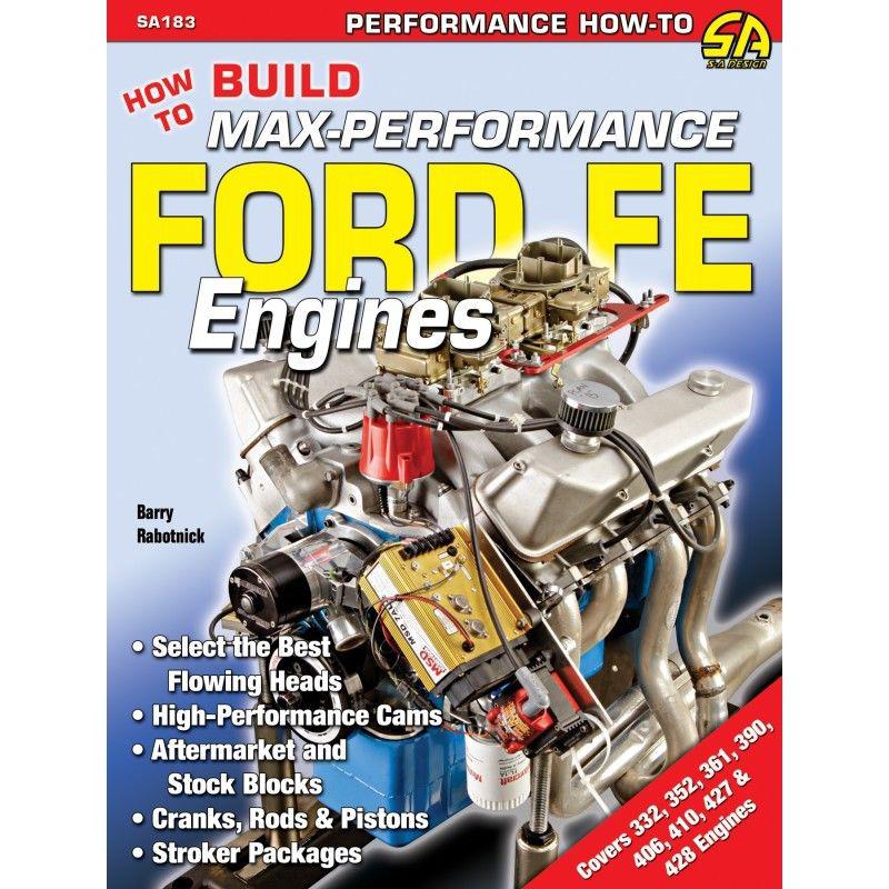 Sa183 sa design cartech how to build max-performance ford fe engines book