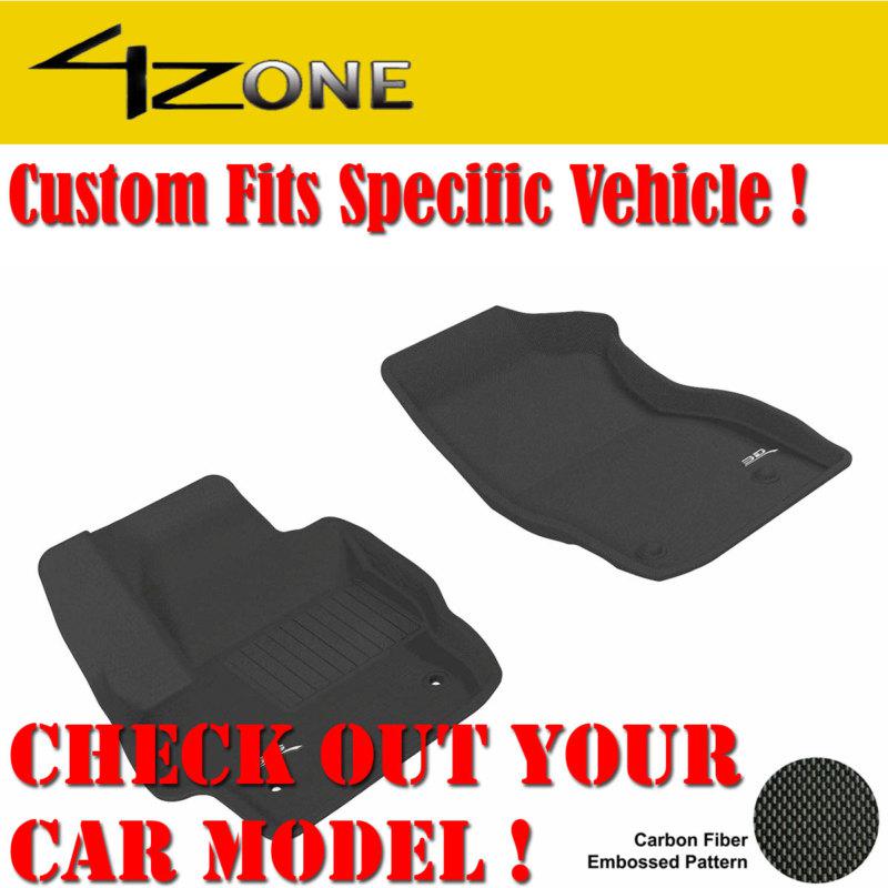 Mazda mazda3 molded car carpet auto floor mat front seats all weather waterproof