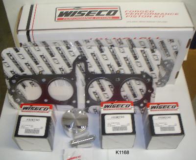 Wiseco forged big bore piston kit ck101 1216cc bandit gsf1200 gsxr1100 dragbike