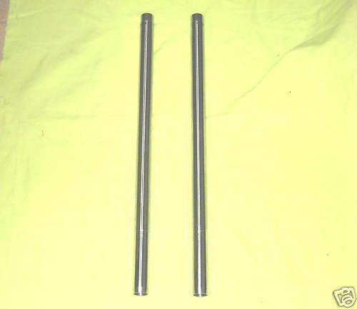 Fork tubes 650 oif triumph 1971 1972 34mm x 22" 97-4007 front end parts