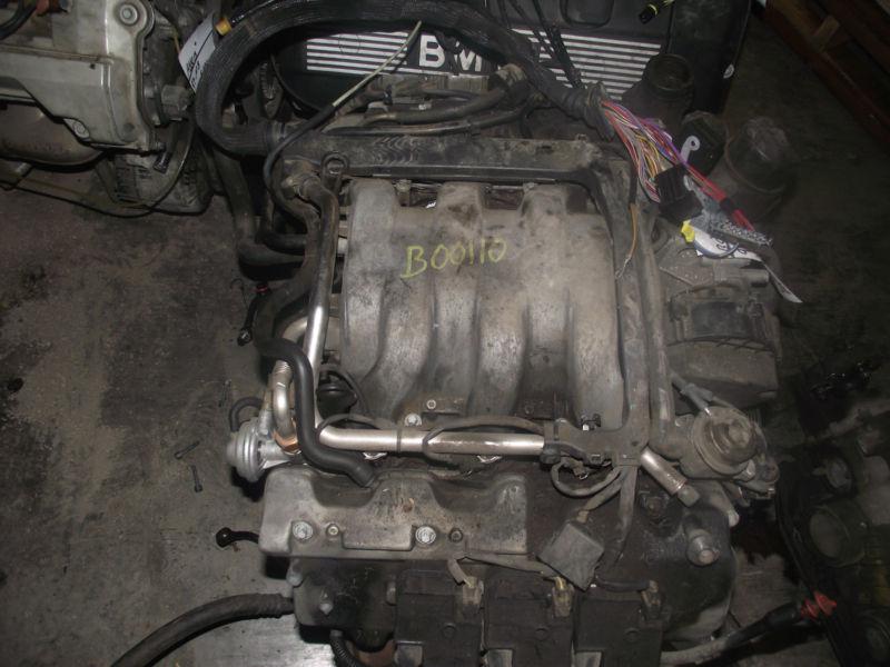 Mercedes e-class engine 210 type; e320 98 99 00 01 02-b110