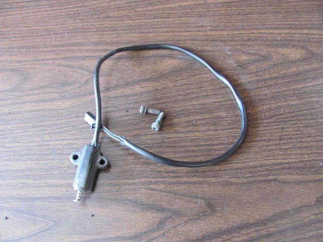 Suzuki cavalcade (gv1400) center stand sensor