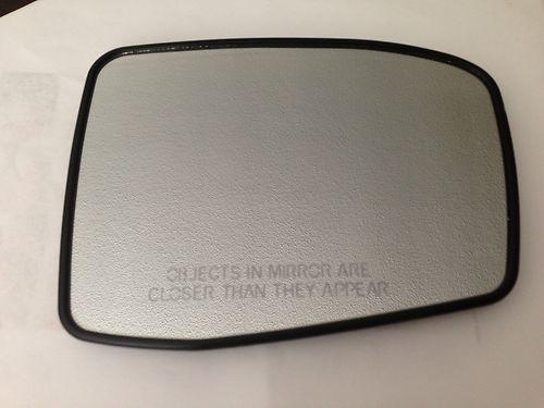 2006 (fits 2005-2010) honda odyssey passenger side non-heated mirror panel oem