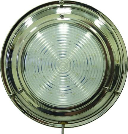 Seasense dome light, 5-1/2", red/white led, 50023750