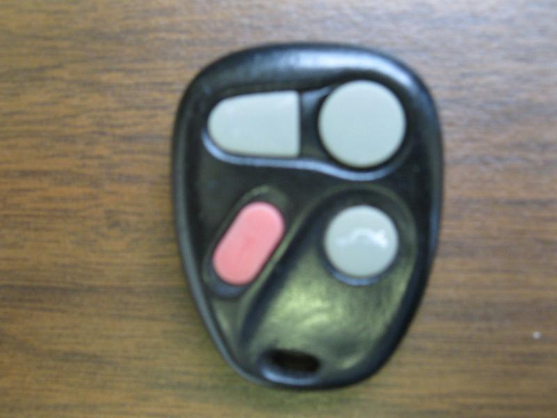 Gm cavalier sunfire saturn keyless remote  key fob 16263074-99 l2c0005t