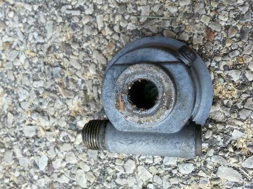 68-69 honda cl175 scramber front hub speedo