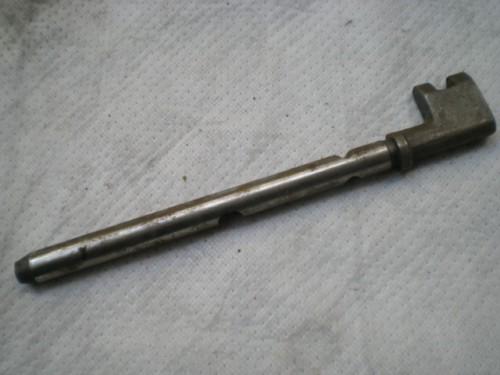 Porsche 356 selector shaft for third & fourth speed