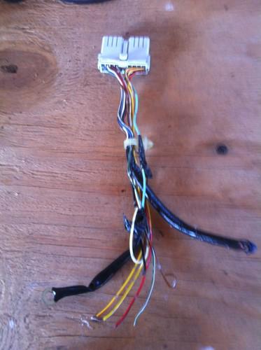 Acura legend radio wire harness