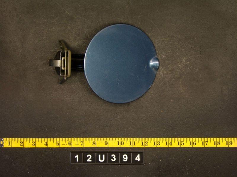 06 freestar fuel filler door lid gas tank cover cap oem blue 12u394